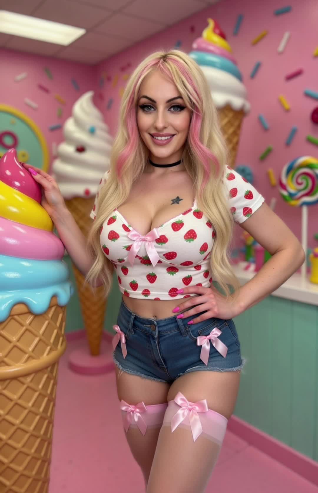 She Want