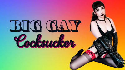 Big Gay Cocksucker