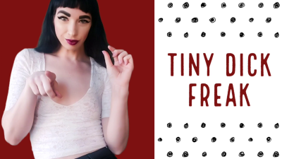 Tiny Dick Freak