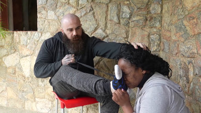 Derek- Foot Worship For The First Time!