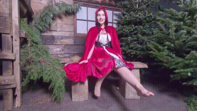 Red Riding Hood And Her Toy
