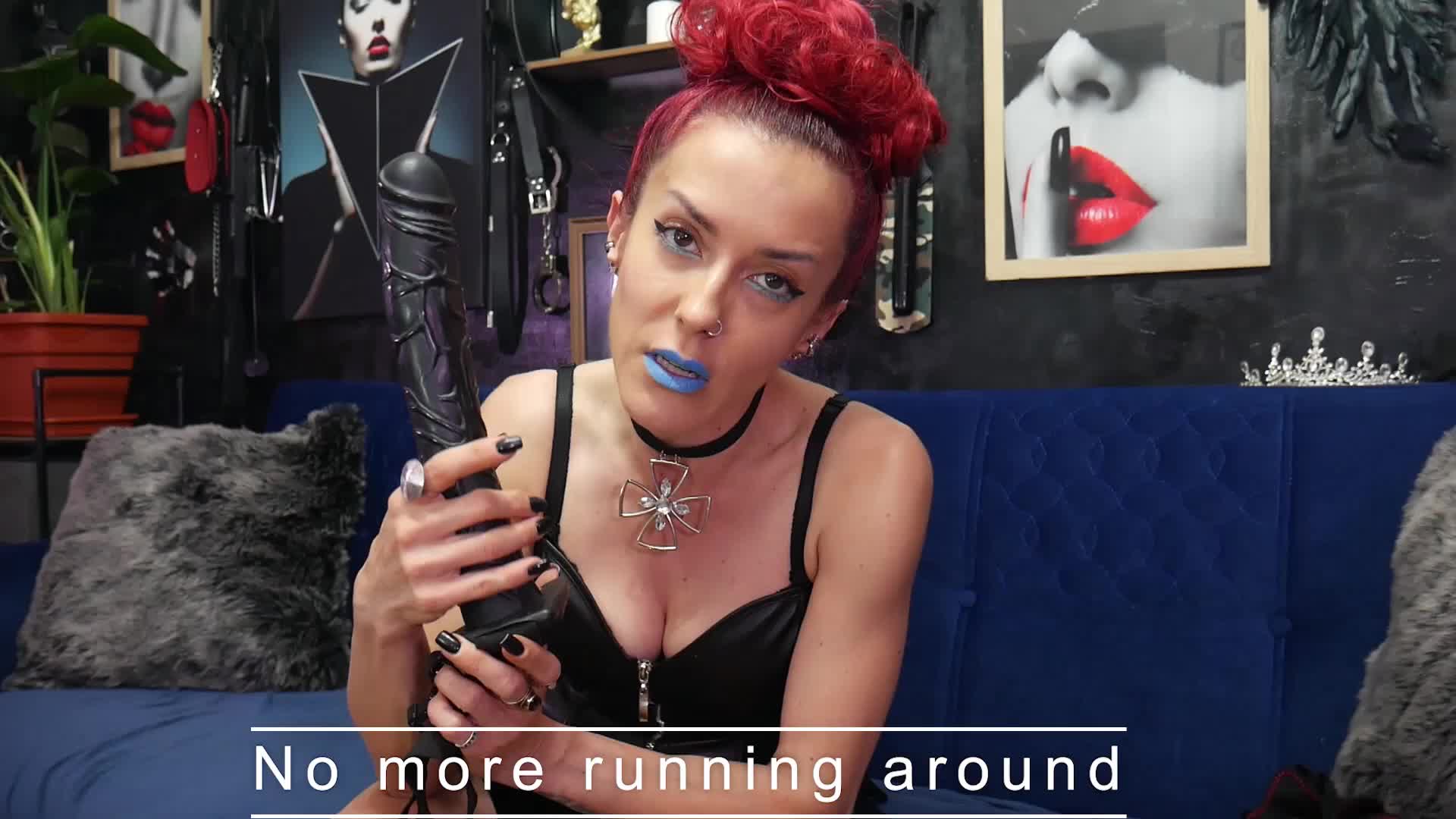 No More Running Around (Custom)