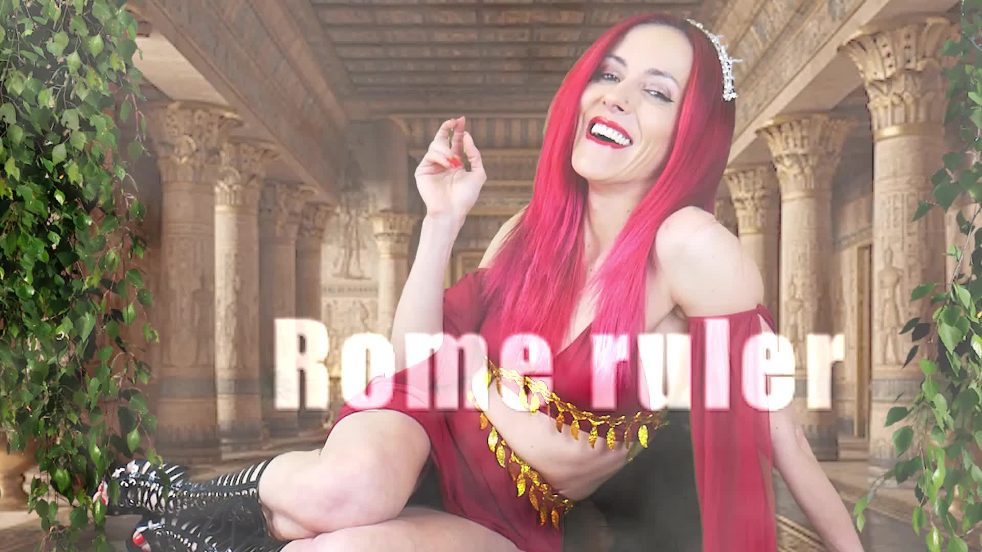 Rome Ruler (Custom)