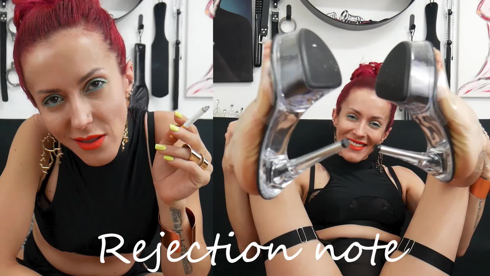 Rejection Note