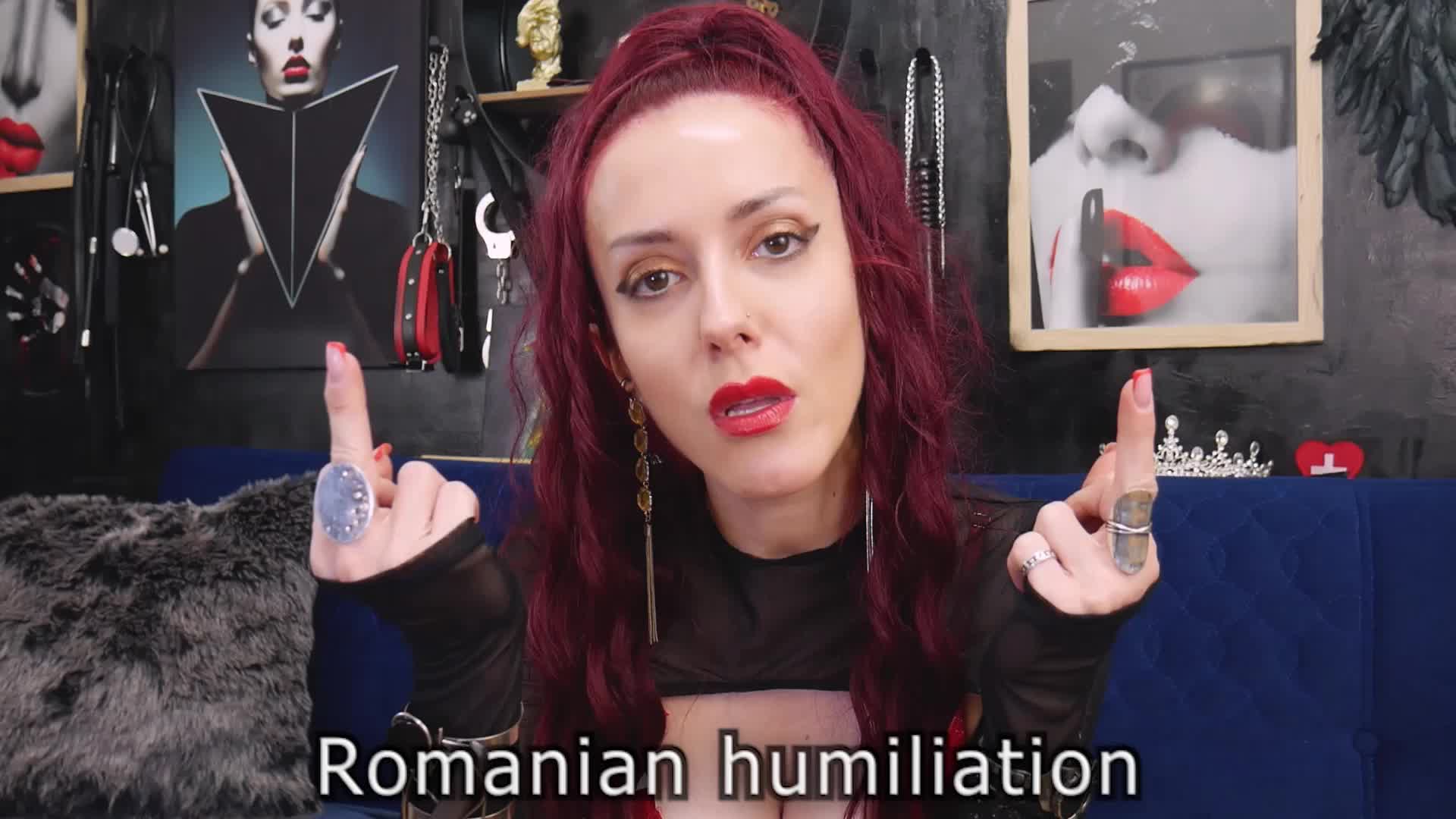 Romanian Humiliation