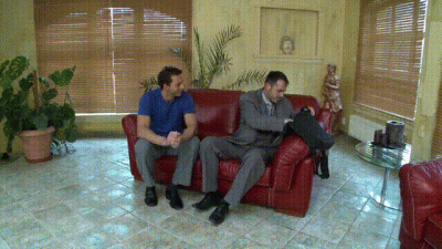 Handling Two Big Dicks At The Same Time