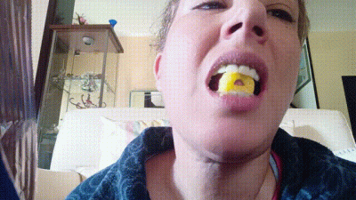 Eating Chips With Hole