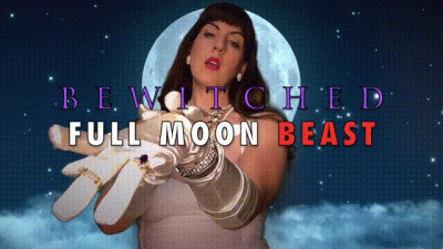Bewitched Full Moon Beast