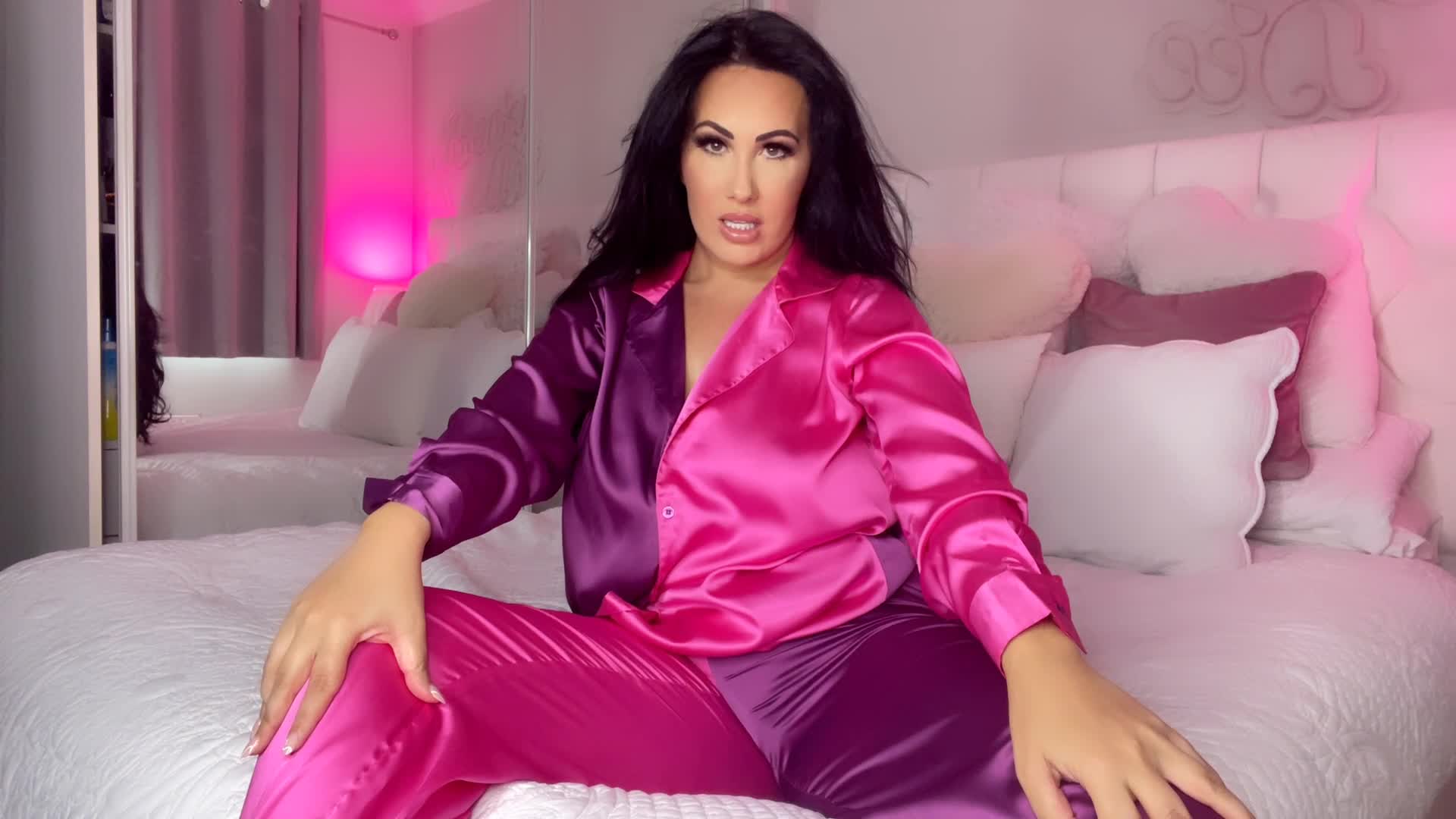 Silk And Satin Fetish - Porn Video Clips For Sale at iWantClips - Page 22