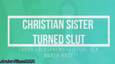Christian Stepsister Turned Slut