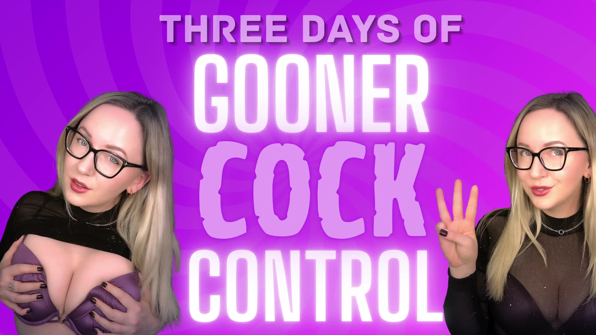 3 Days Of Gooner Cock Control + Bonus Clip Playlist