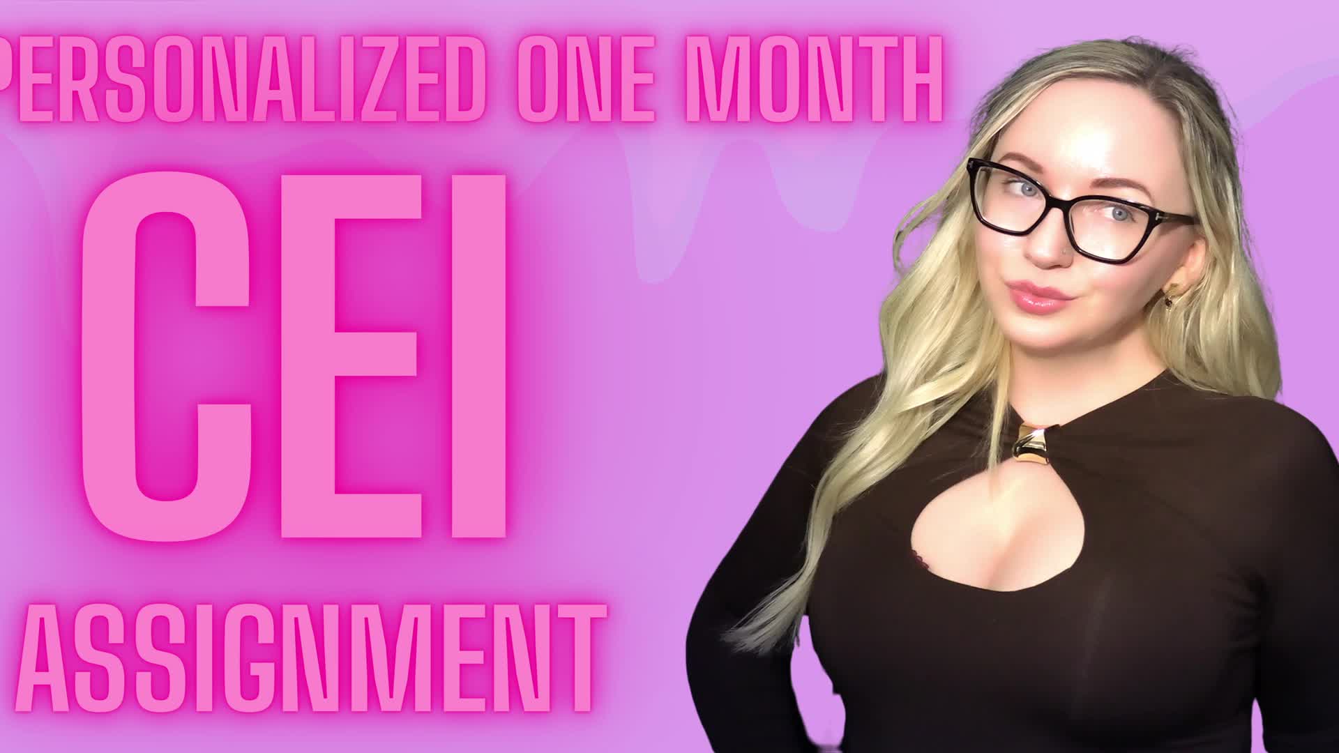 One Month CEI Assignment - Interactive