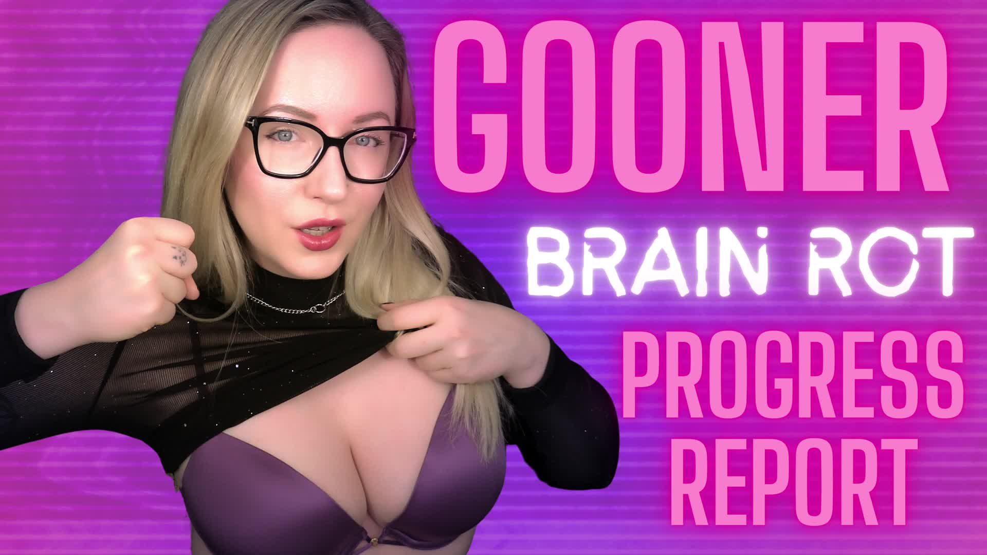 Goon Brainrot Progress Report- Interactive