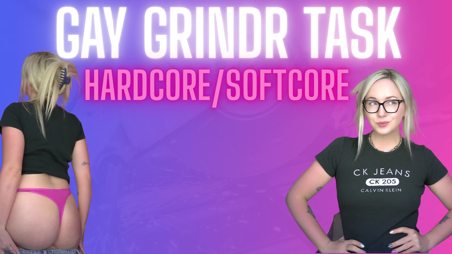 Gay Grindr Task Hardcore/ Softcore