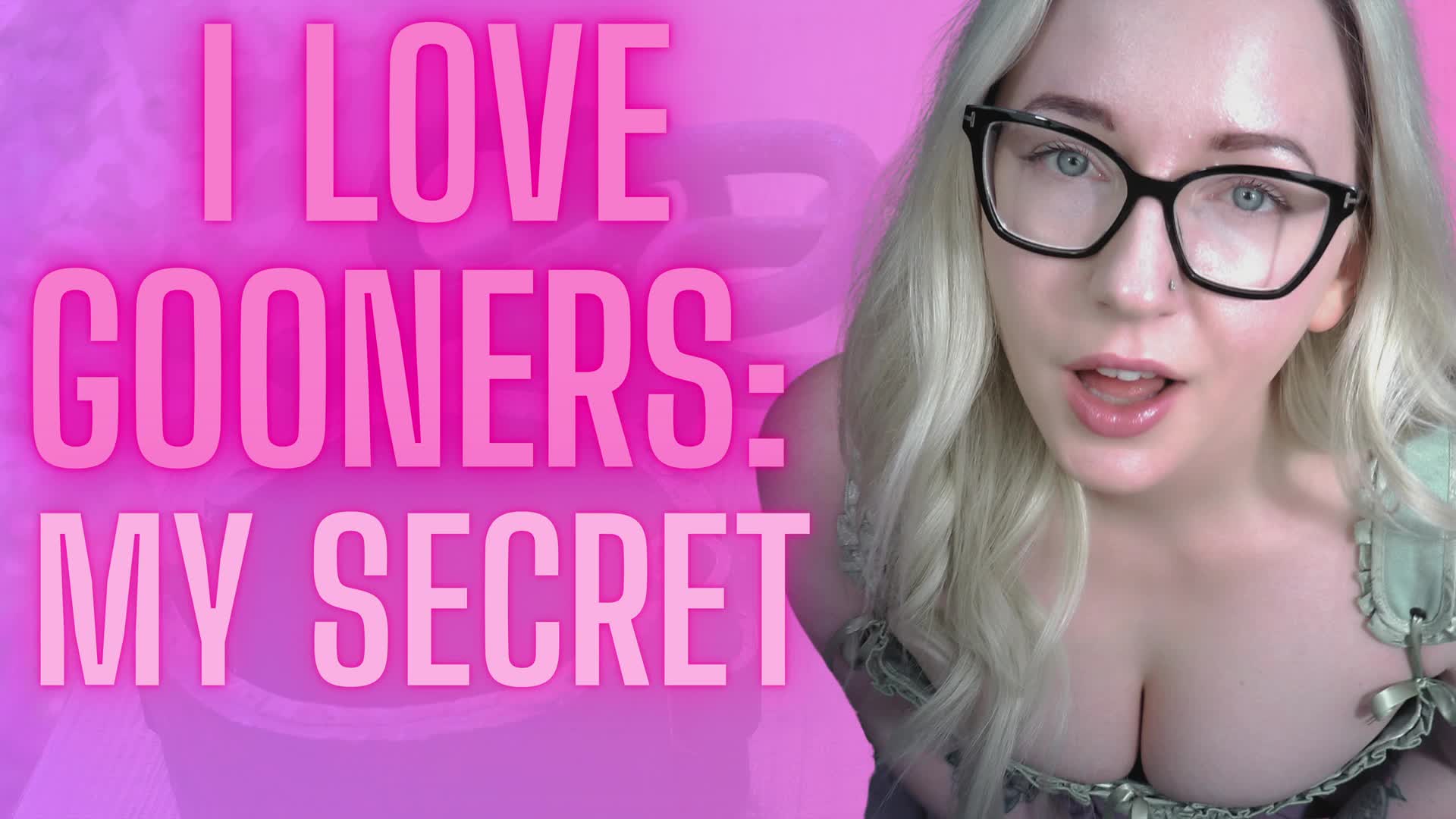 I Love Gooners: My Secret