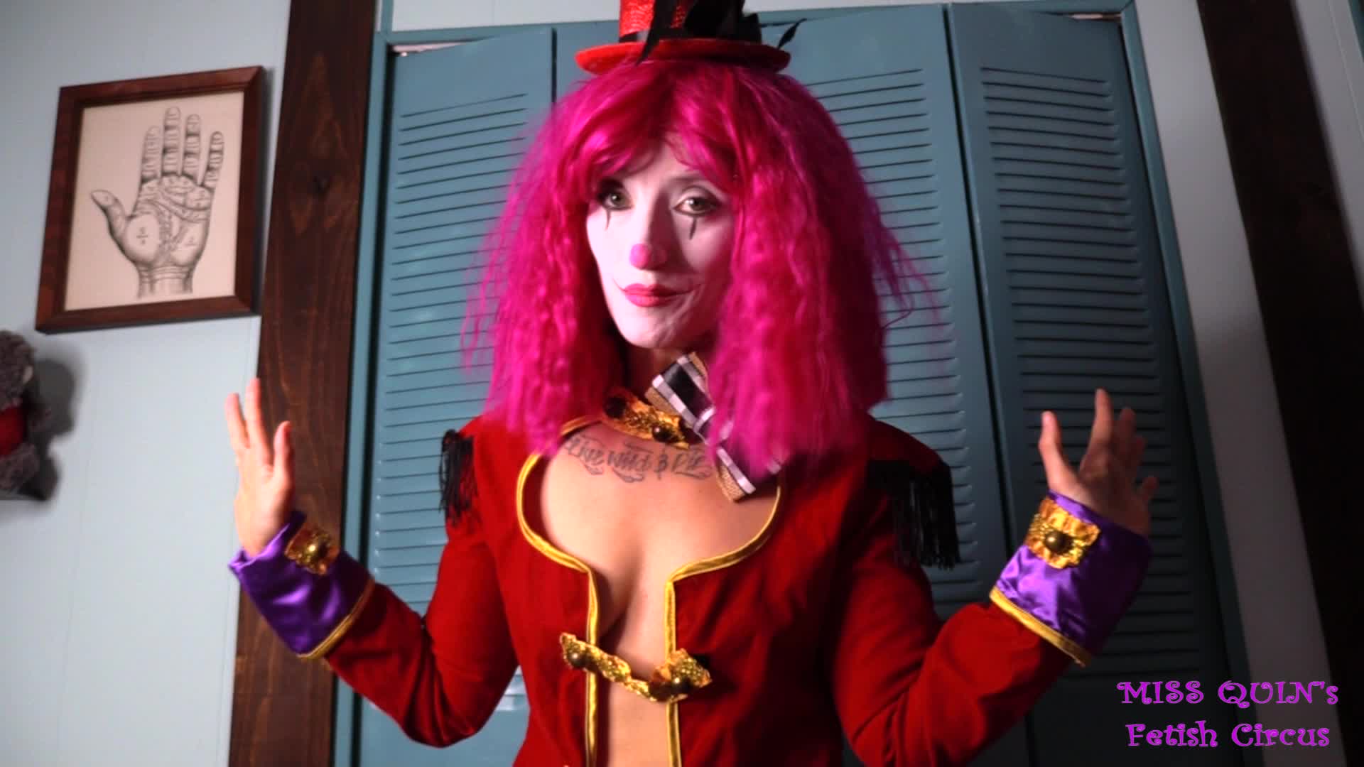 Fetish Circus Needs Strong Man