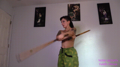 Stick Drills And Small Boobs 3