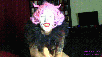 Sperm Jacked By Demon Clown