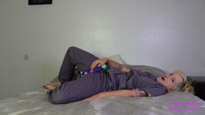 Patient Harley Masturbates With Plushie