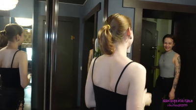 Isabele And Marina Unexpected Kisses!