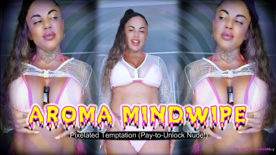 Aroma Mindwipe: Bikini Tease - Pixelated Temptation (Pay-To-Unlock Nude!)
