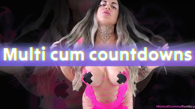 Multi Cum Countdowns