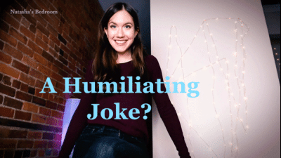 A Humiliating Joke?