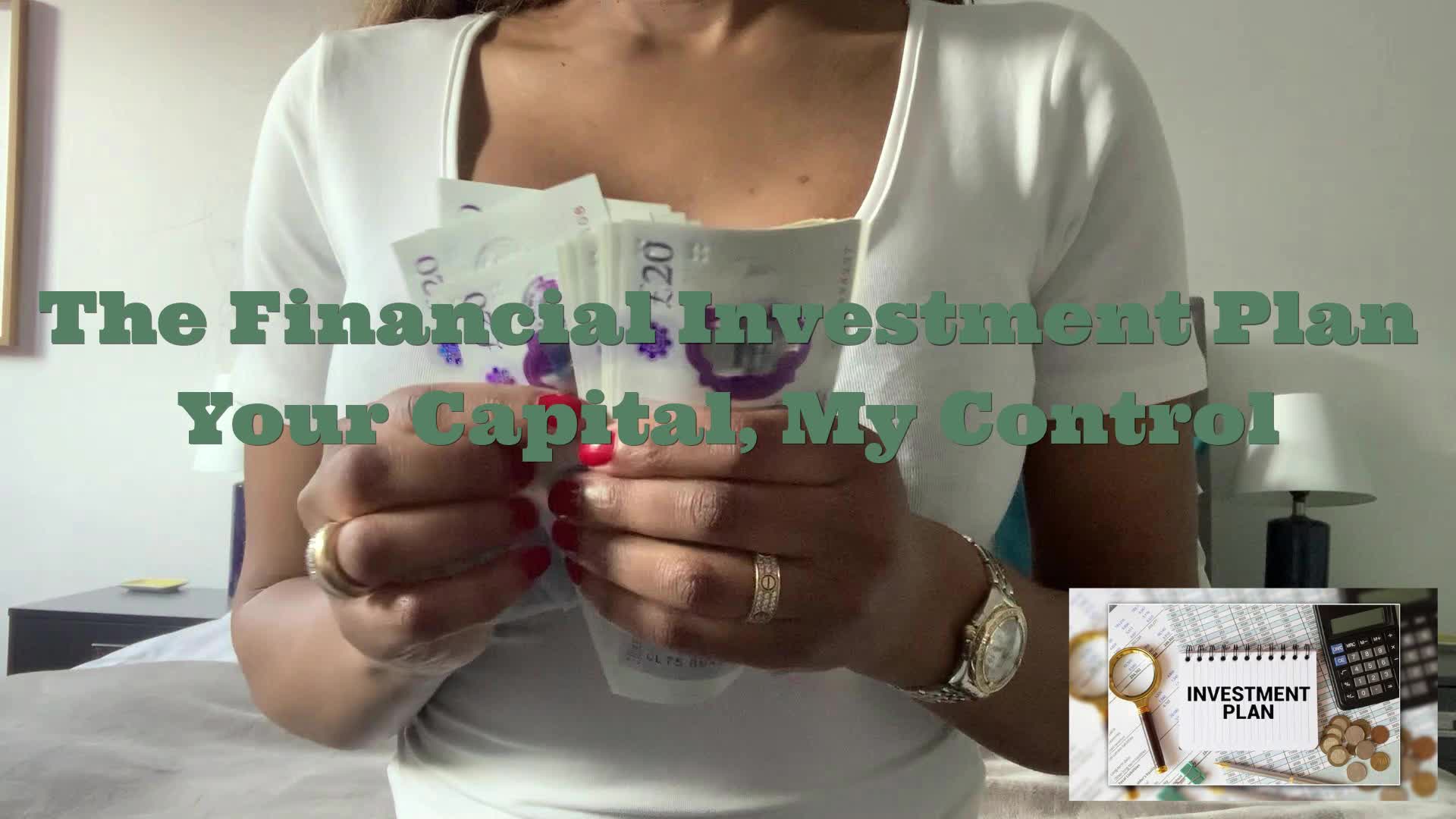 The Financial Investment Plan- Your Capital, My Control- Financial Ruin (Fantasy)