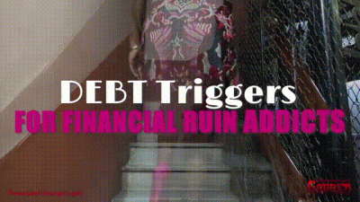 Debt Triggers For Financial Ruin Addicts First Debt Contract Paid Off