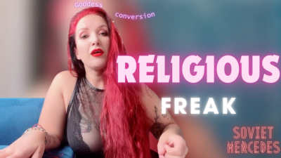 Religious Freak Cumming For Jesus