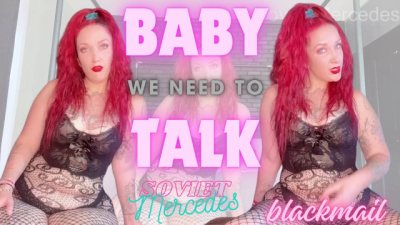 We Need To Talk Babe