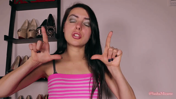 Sasha Mizaree - Verbal Abuse Porn - iWantClips    