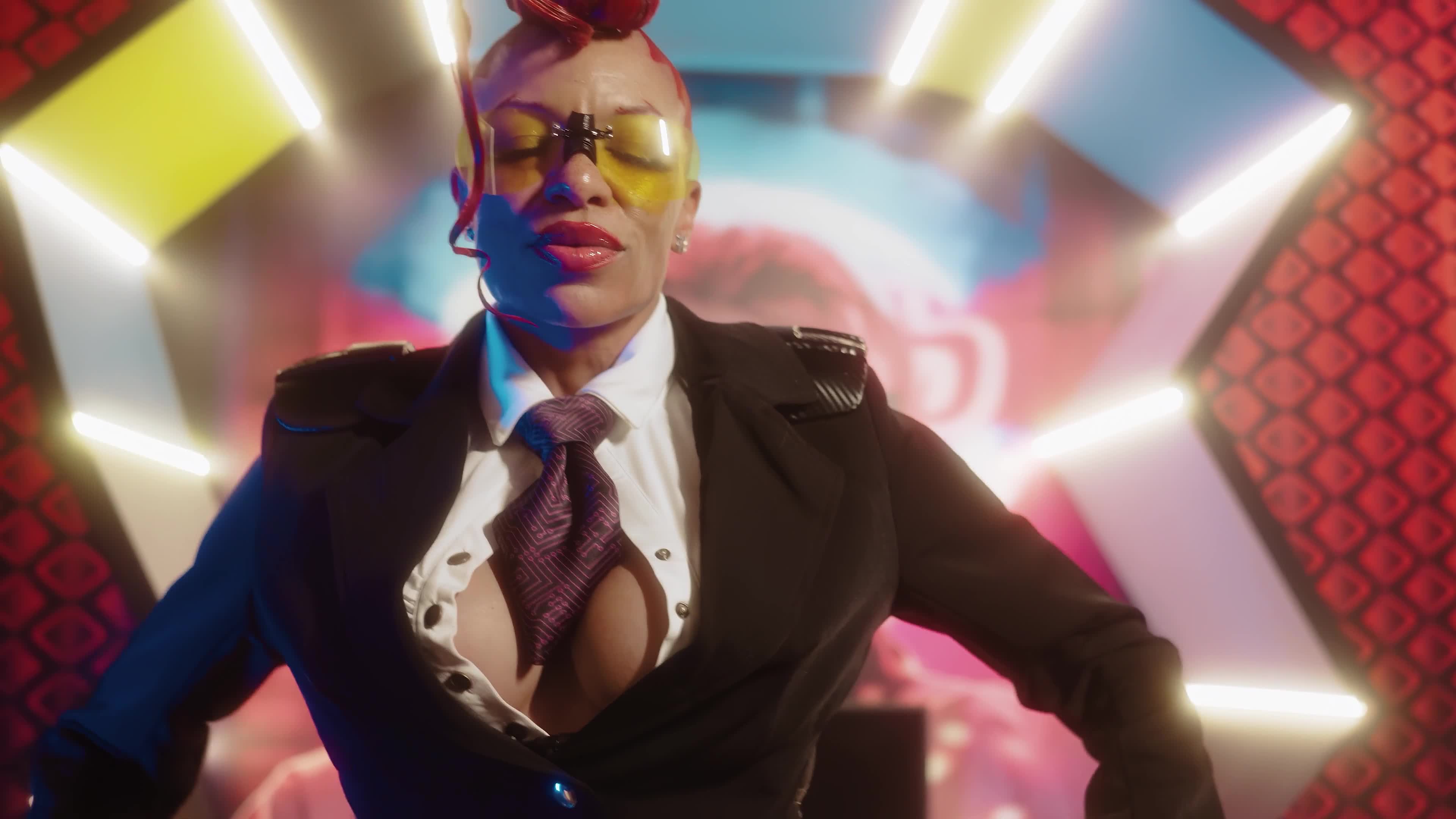 Undercover Heat: Cia Agent Strip Tease