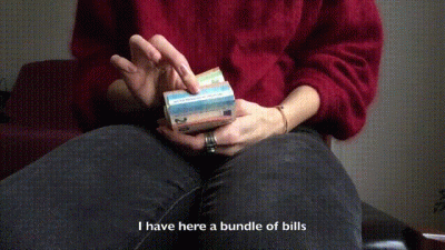 Count My Bills With Me Pure Findom