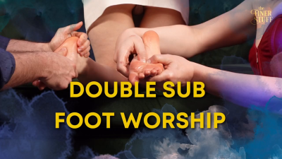 Double Sub Foot Worship