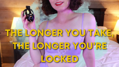 The Longer You Take, The Longer You're Locked