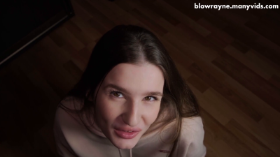 Deepthroat Facial POV Blowjob