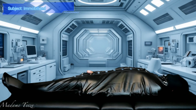 Alien Capture Male For Semen Production Edging Day 1