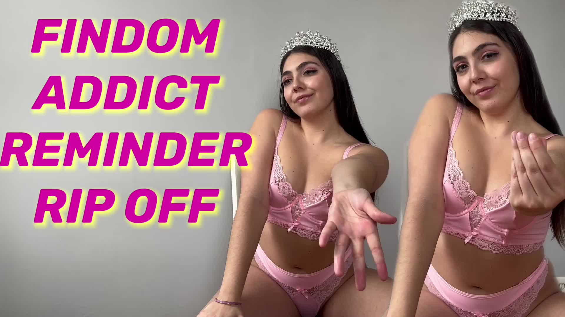 Findom Addict Reminder Rip-Off