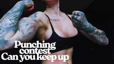 Punching Contest, Can You Keep Up