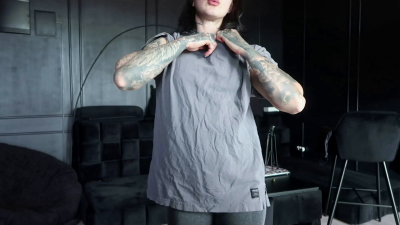Ripping Off My T Shirt