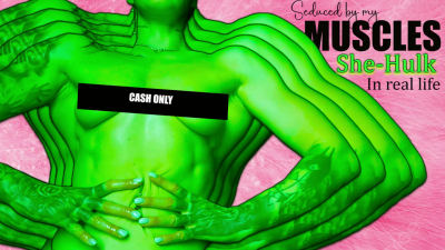 Flexing Posing Fantasy