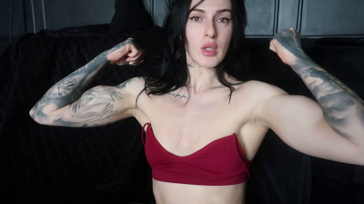 No Money No Muscle Flexing