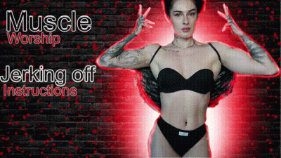 Muscle Goddes Jerking Off Fantasy