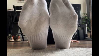Sweaty Socks And Soles Fresh From The Gym