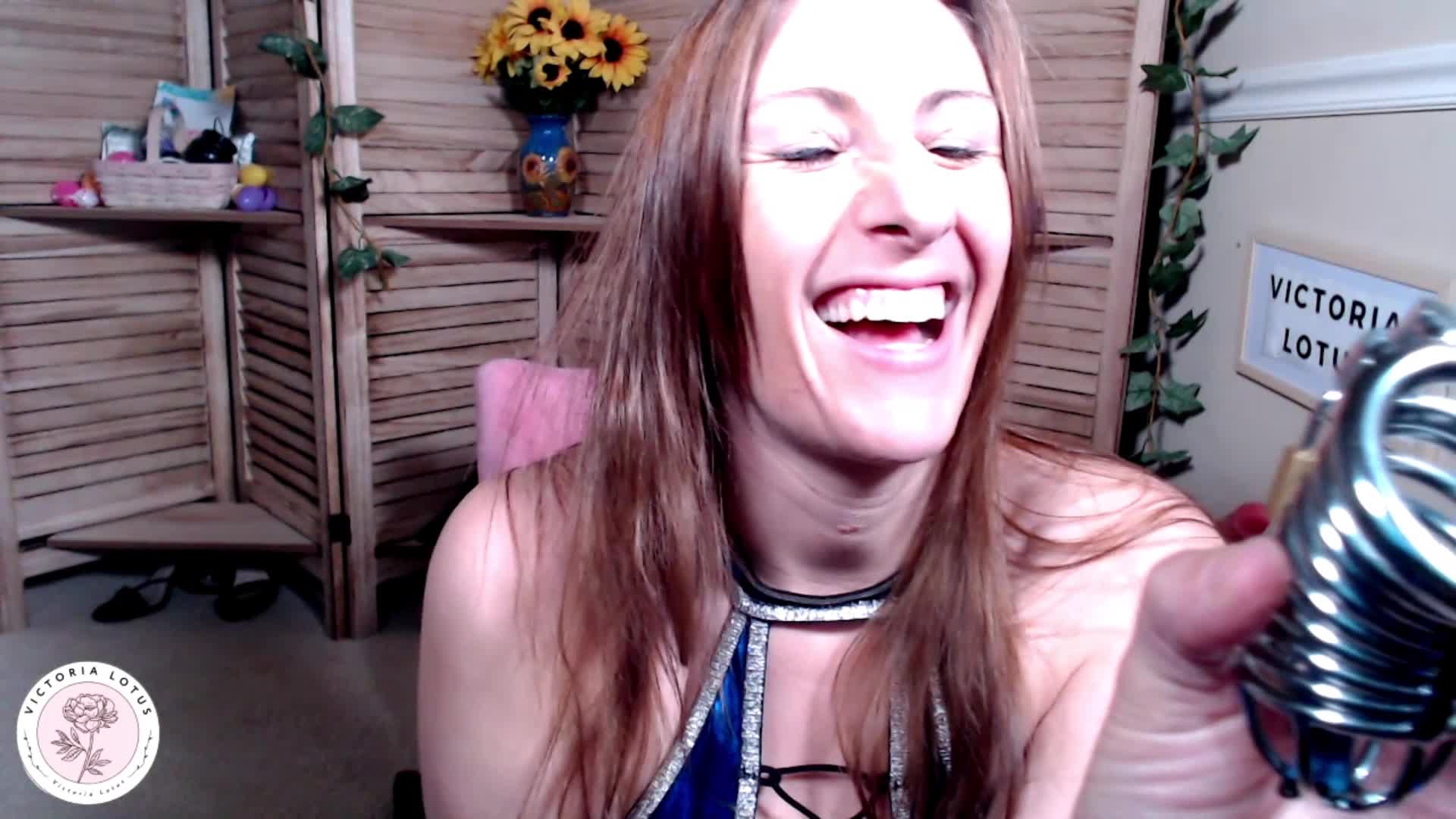 Victoria posing majestically