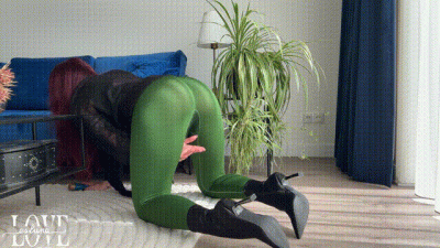 Zwangere Step-Mommy Squirts