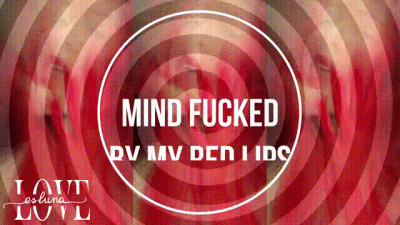 Mesmerised By My Red Lips