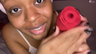 Rose Quartz Messy Masturbation