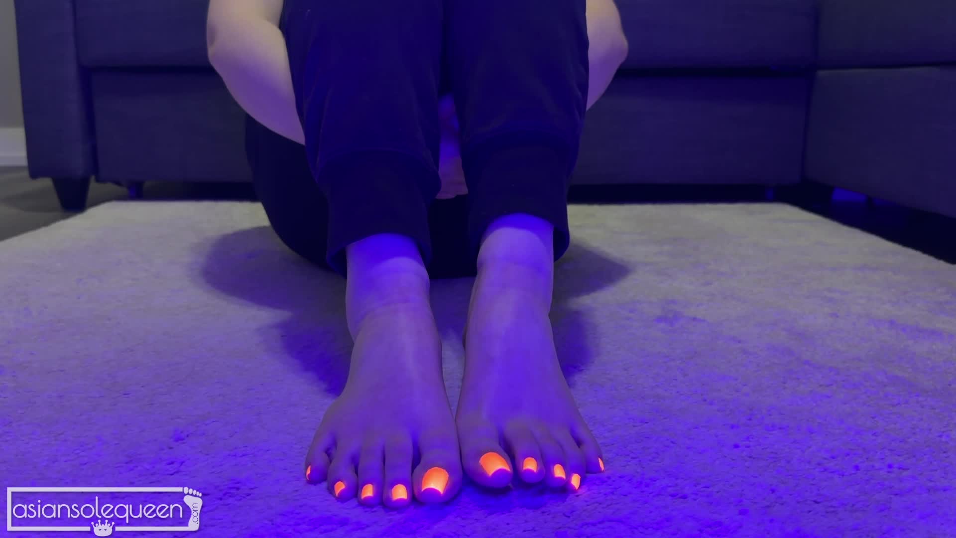 Toes JOI